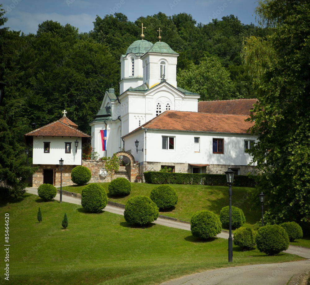 Orthodox monastery Kaona