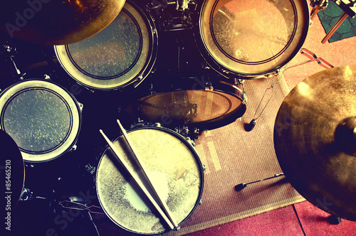 Drums conceptual image.