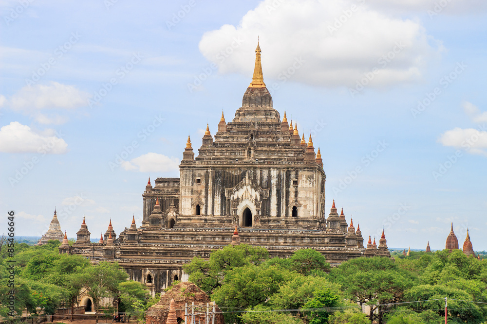 Ancient Pagoda in Bagan, Myanmar