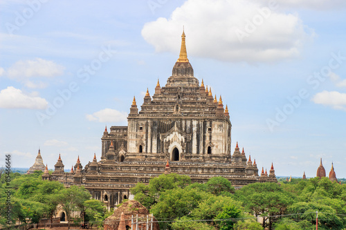 Ancient Pagoda in Bagan, Myanmar