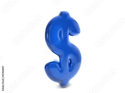 balloon dollar symbol