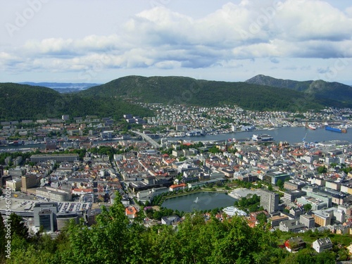 Panorama of Bergen (Norway) © balipadma