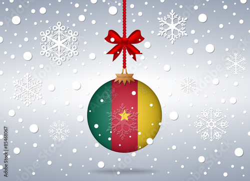 christmas background cameroon