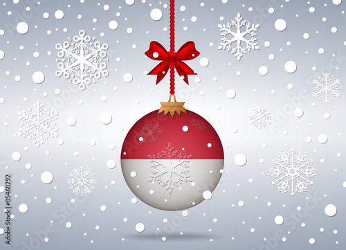 christmas background indonesia