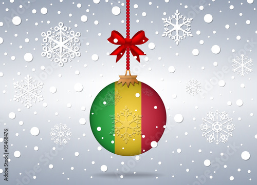 christmas background mali