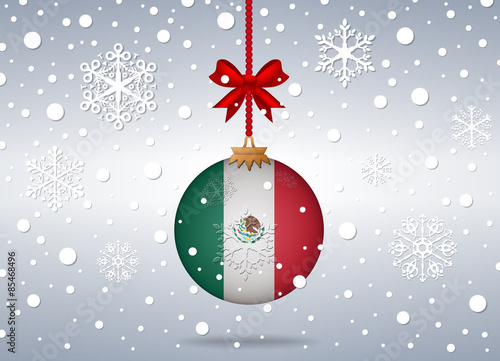 christmas background mexico