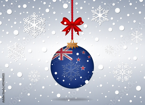 christmas background new zealand