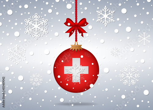 christmas background switzerland