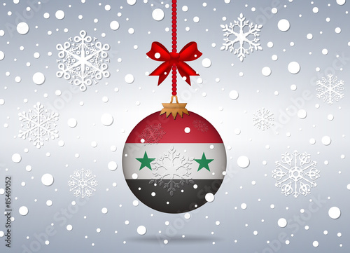 christmas background syria