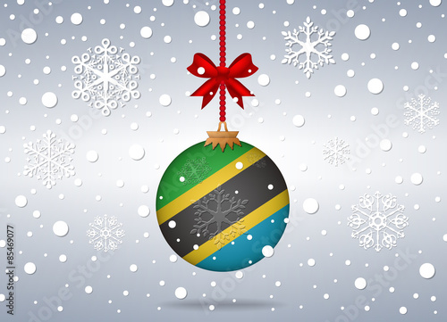 christmas background tanzania