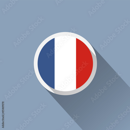 French flag icon Free Download French flag icon - GFXLoad