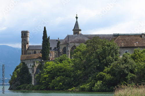 Abbaye d'Hautecombe - St  Pierre de Curtille