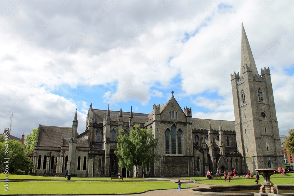 Saint Patrick´s Kathedrale in Dublin.