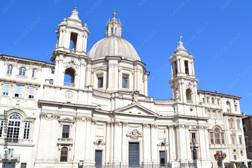 Rome, Basilica of St. Agnes