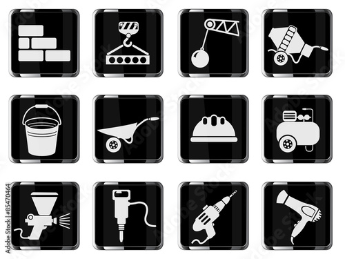 Symbols of building equipment