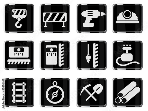 Symbols of building equipment