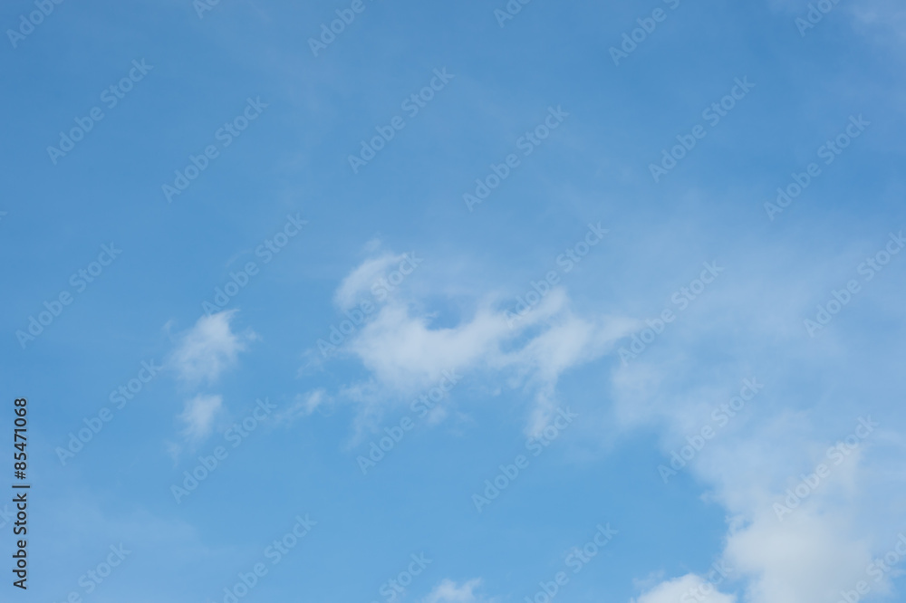 clouds with blue sky