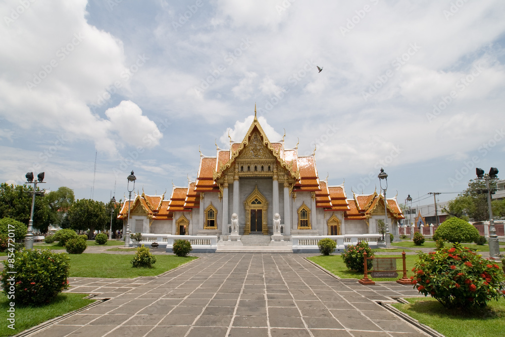 Marble temple in Bangkok