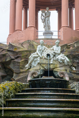 Schlossgarten in Schwezingen photo