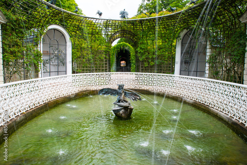 Schlossgarten in Schwezingen