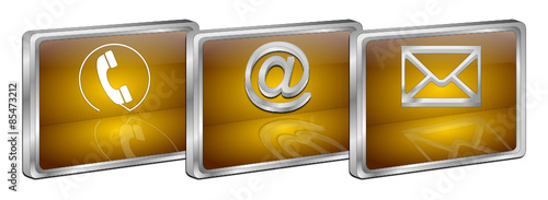 Button contact us
