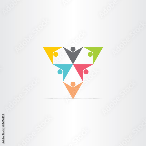 strong man people holding party icon