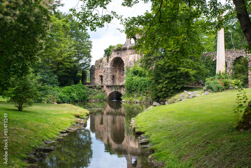 Schlossgarten in Schwezingen photo