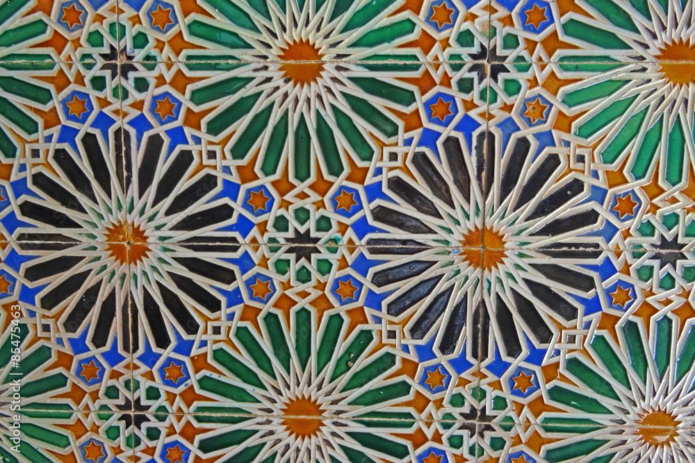 Mosaïque Espagne Mosaïque Espagne