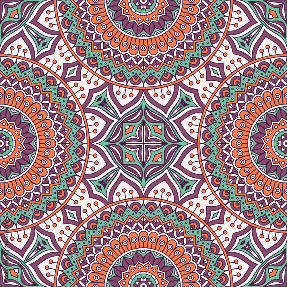 Vector ethnic seamless pattern Vector ethnic seamless pattern