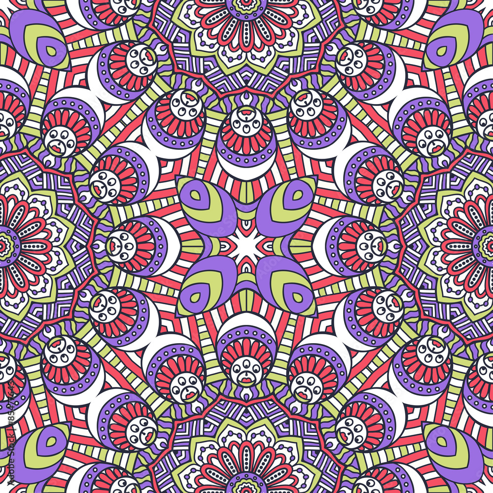 Vector ethnic seamless pattern Vector ethnic seamless pattern