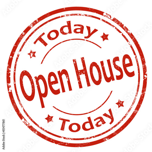 Open House Today
