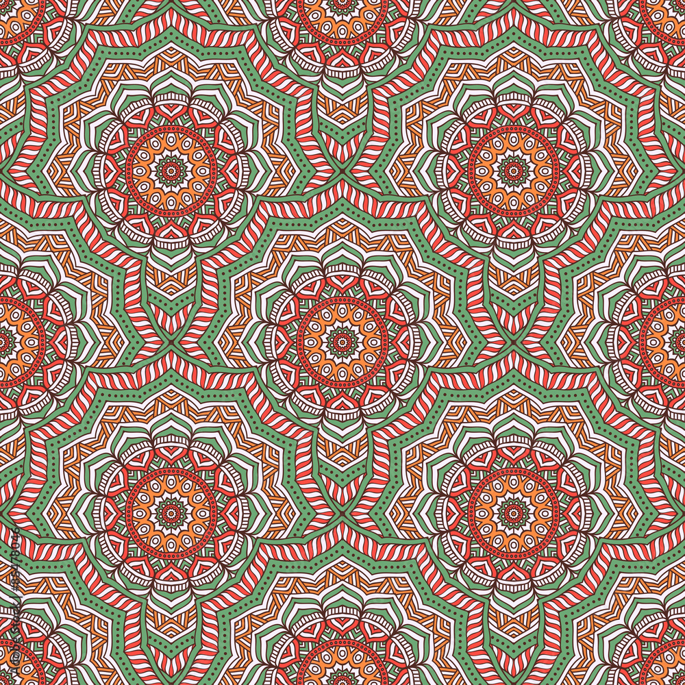 Vector ethnic seamless pattern Vector ethnic seamless pattern