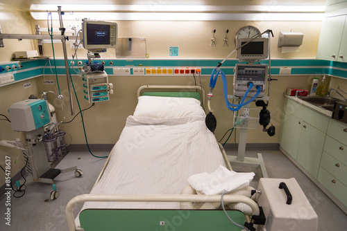 Field hospital - intensive care unit
