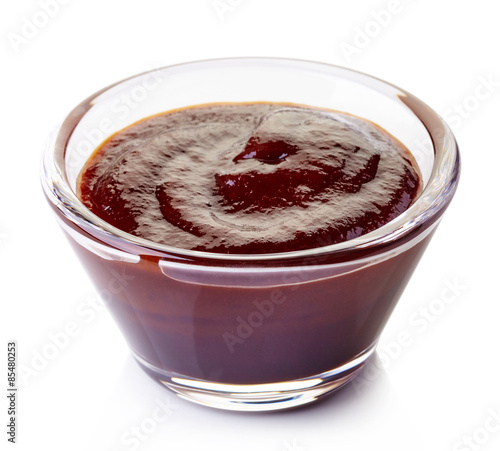 Obraz na płótnie barbecue sauce