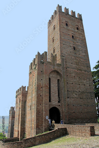 Castell'Arquato; la rocca viscontea photo