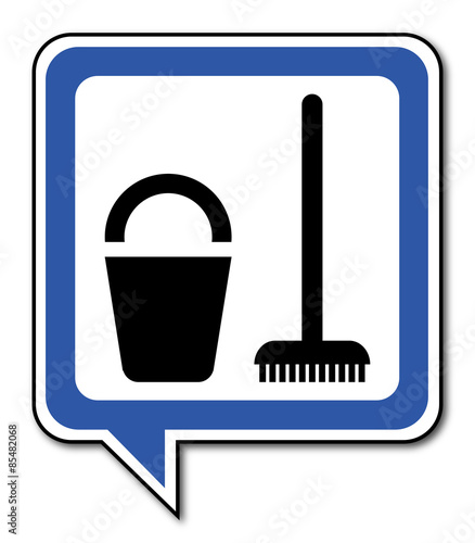Logo ménage.