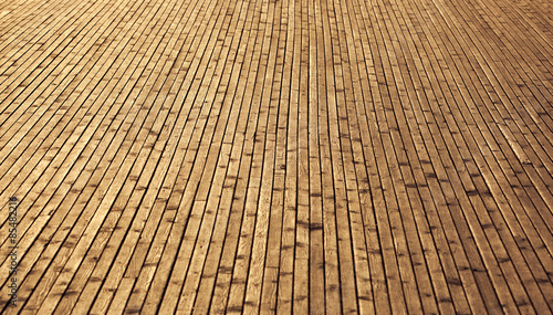 Wooden floor