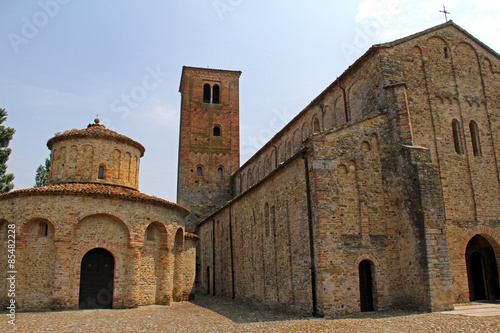 Tableau sur toile chiesa e battistero di S. Giovanni; Vigolo Marchese