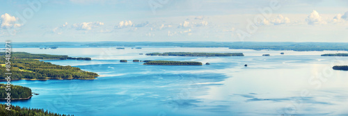 Pielinen lake in Finland