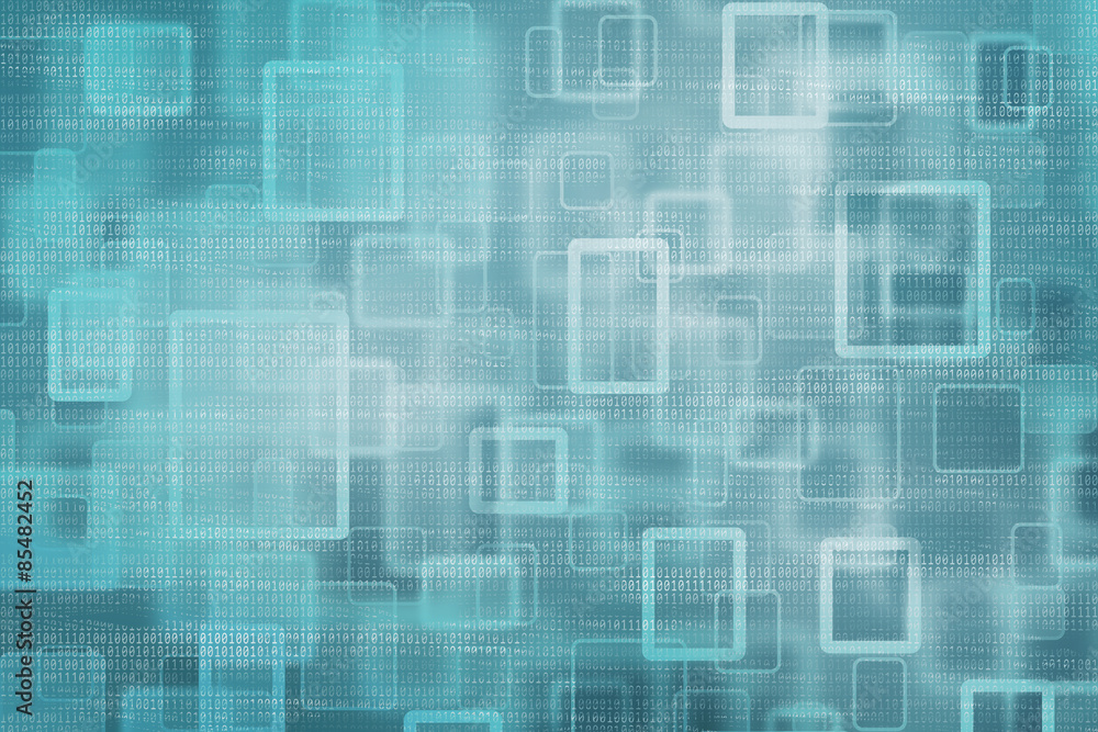 Partially erased binary code numbers background Partially erased binary code numbers background
