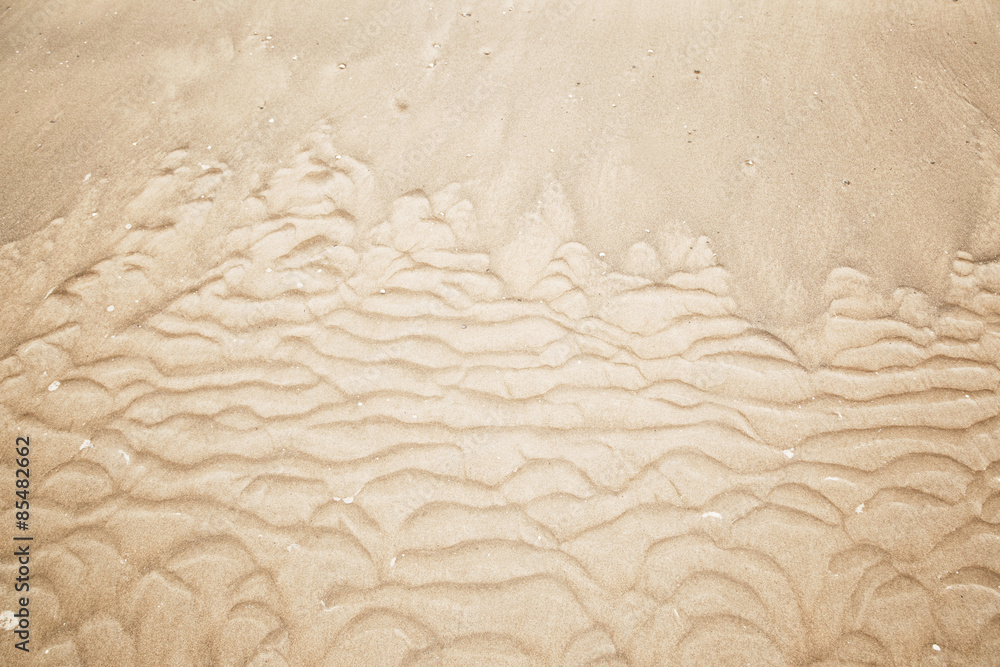 Obraz premium Sand ripple background