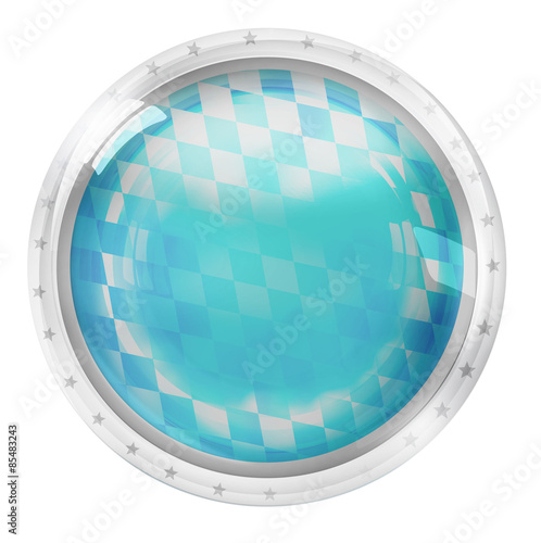 Round Icon Button Symbol