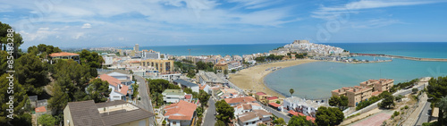 Turismo y entretenimiento de vacaciones y playa en Peñíscola