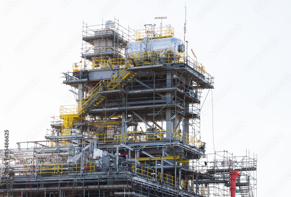 Industry crane and building construction Industry crane and building construction