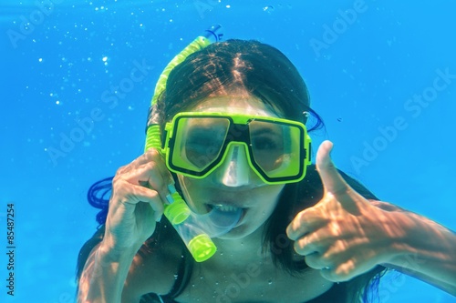 Underwater Diving, Diving, Vacations. © BillionPhotos.com