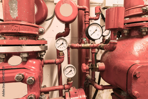 Φωτογραφία Industrial fire control system