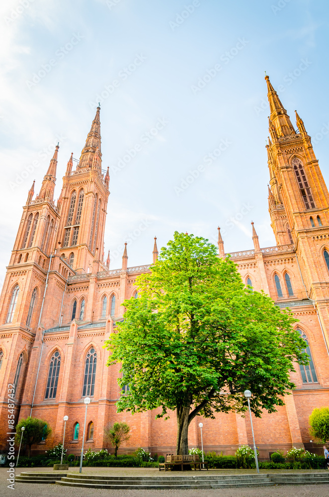 Fototapeta premium Wiesbaden