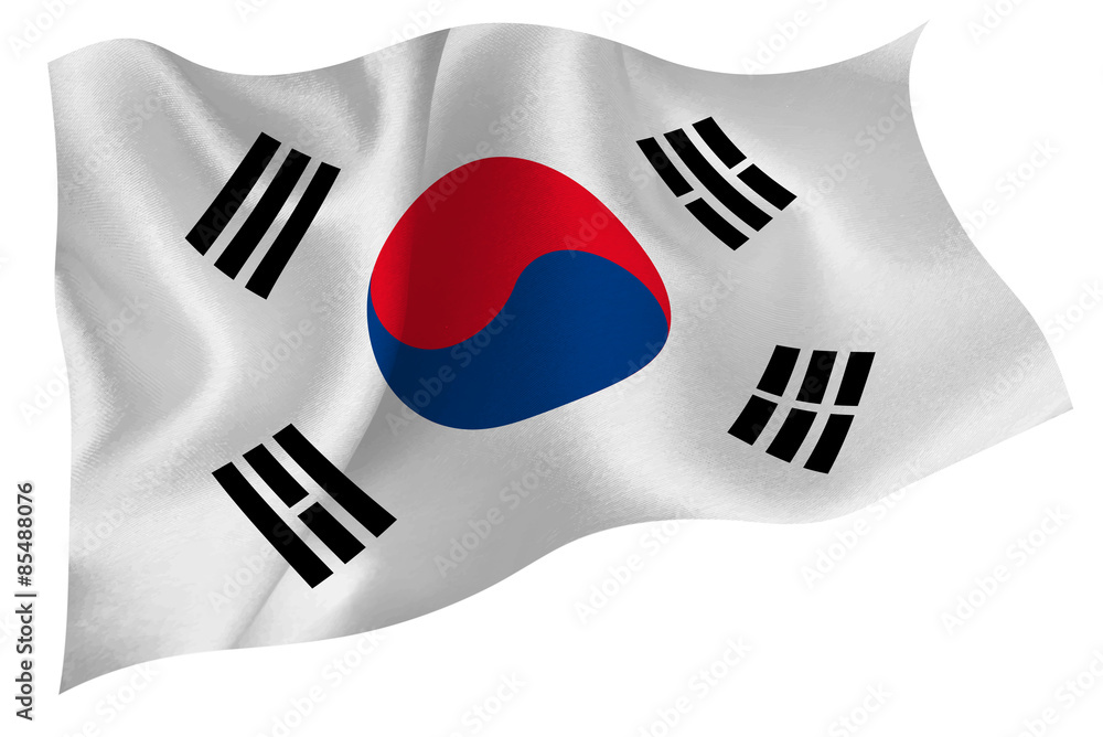 韓国 国旗 旗 韓国 国旗 旗