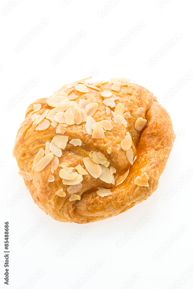 Croissant isolated Croissant isolated