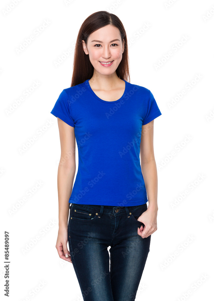 Fototapeta premium Beautiful woman